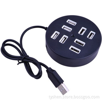 USB 2.0 Hub 8 Ports New Model